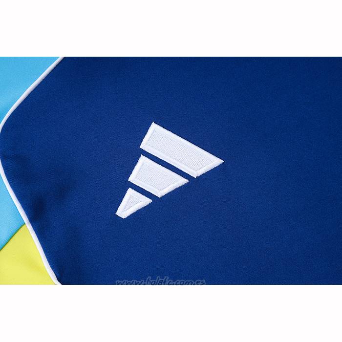 Chandal del Arsenal Manga Corta 2025-2026 Azul - Pantalon Corto